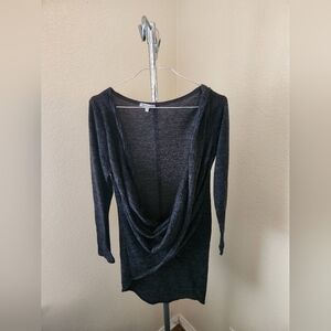 Charlotte Russe Long Sleeve Pullover Top